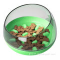 Dog Bowls For Small Dog Solid and Durable Capsule Wiggle Dog Bowl Supplier